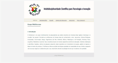 Desktop Screenshot of multitecnus.com