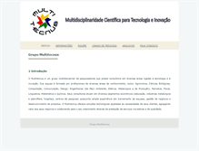 Tablet Screenshot of multitecnus.com